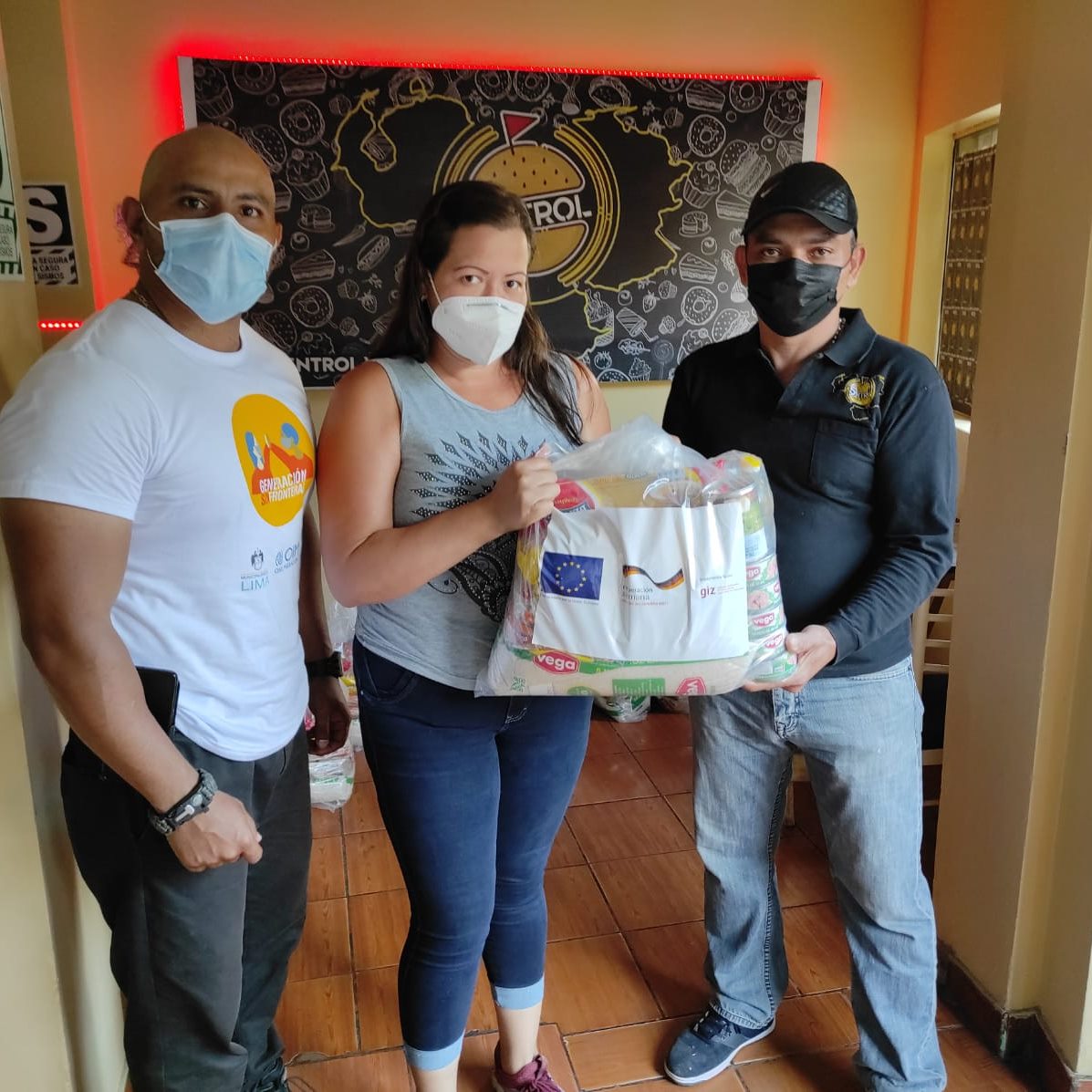 Inclusión social, económica y alimentaria de migrantes venezolanos en Surquillo