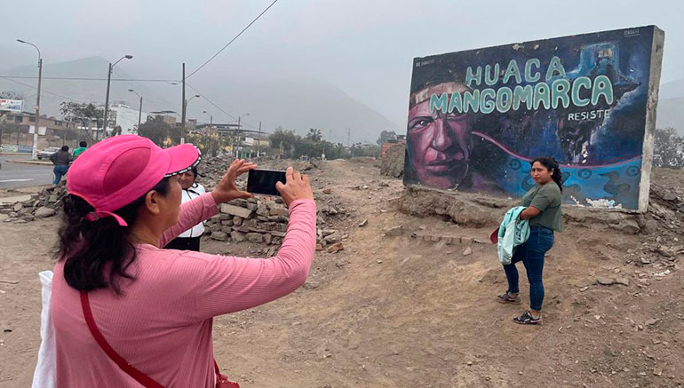 Fotografiando San Juan de Lurigancho